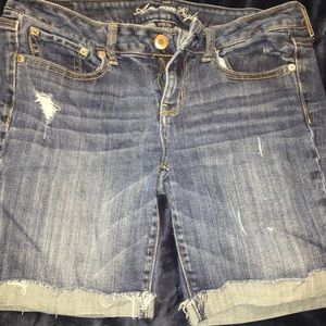 AE Jean shorts